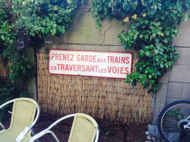 Terrasses rennaises, Le Diablo’thym, la paillote des rails…