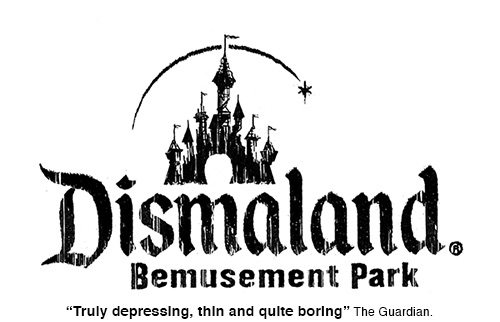 Dismaland, le parc d’attraction lugubre et déjanté signé Banksy