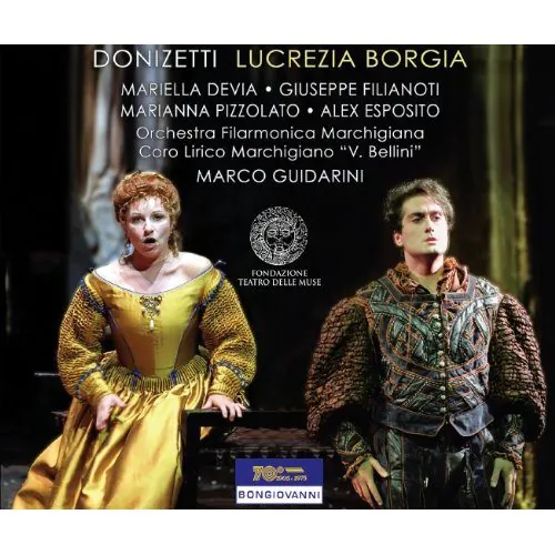 DVD Opéra > Lucrezia Borgia de Donizetti avec Marianna Pizzolato > Presque sublime…