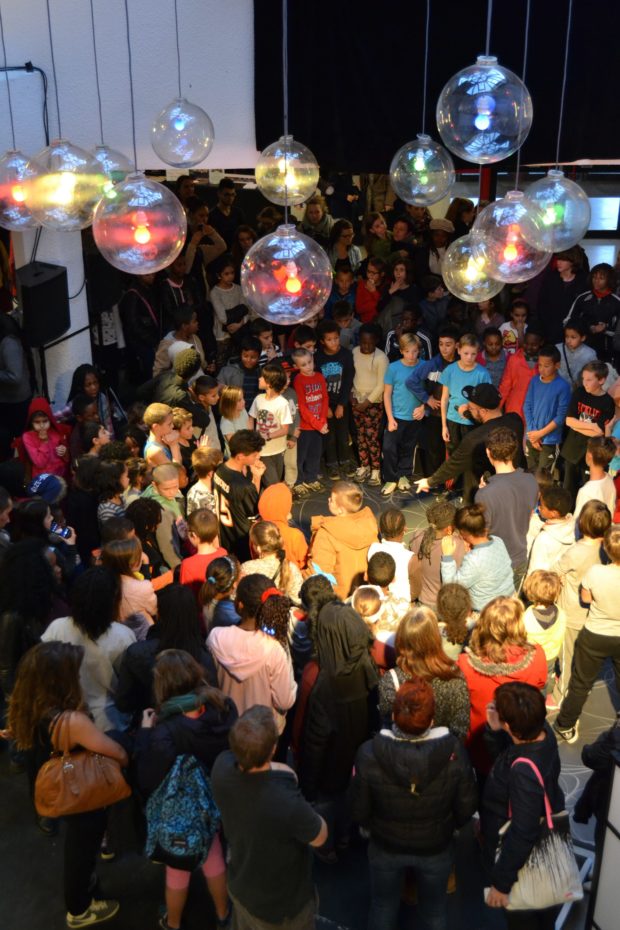 Goûters du Triangle, hip-hop et jeune battle à Rennes