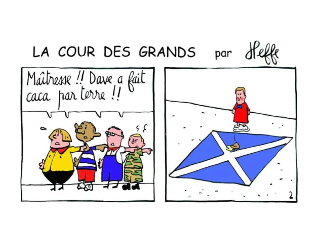 Ecosse référendum et indépendance, de la Grande-Bretagne à la grande Europe ?