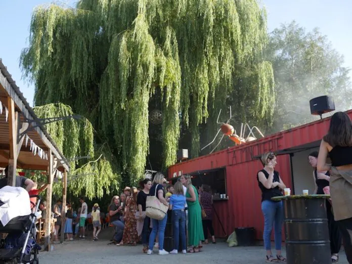 Éphémères la Minoterie guinguette Marcillé Robert