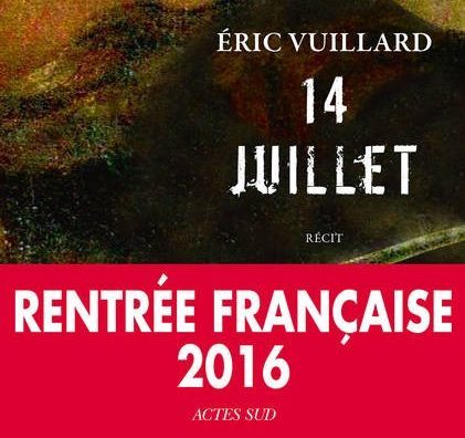 14 juillet d’Éric Vuillard ou la Révolution française des anonymes