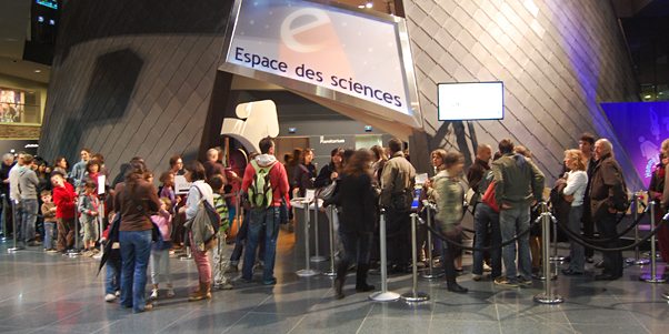 Naissance du Pôle Bretagne Culture Scientifique, montrer la science