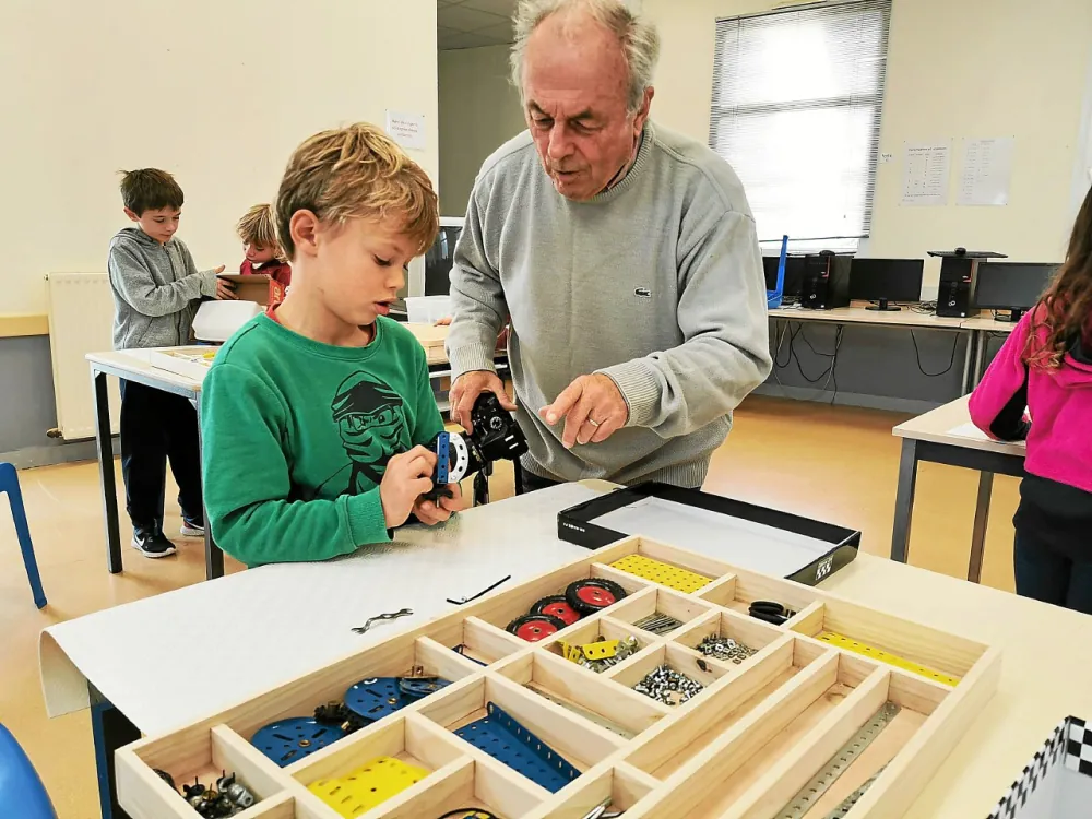 Expo internationale Meccano - Larmor-Plage