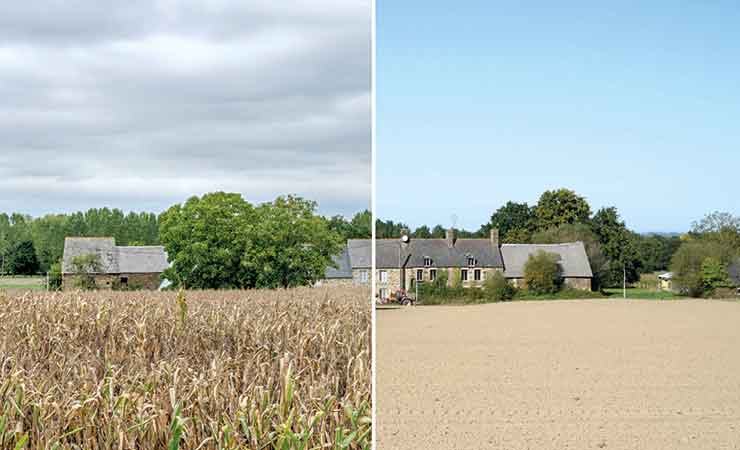 Rennes. Guillaume Bonnel expose ses  paysages imminents aux Archives départementales