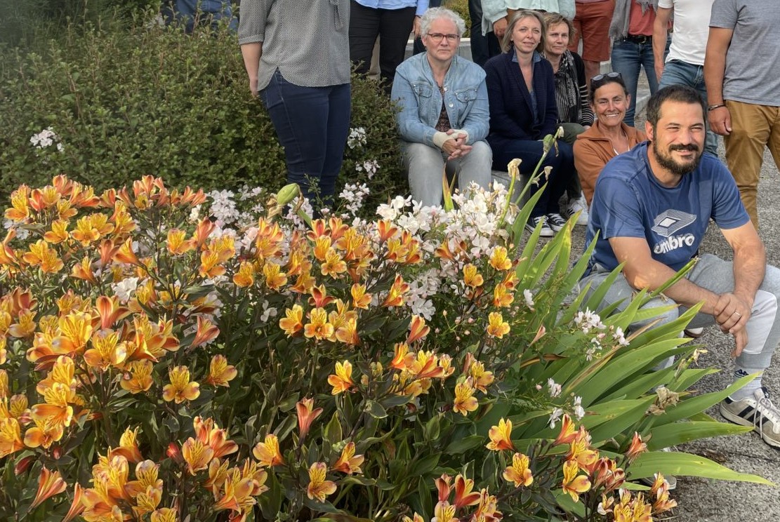 Faîtes des fleurs Missiriac