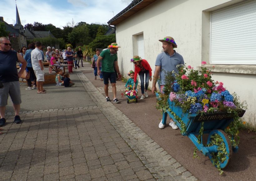 Faîtes des fleurs Missiriac