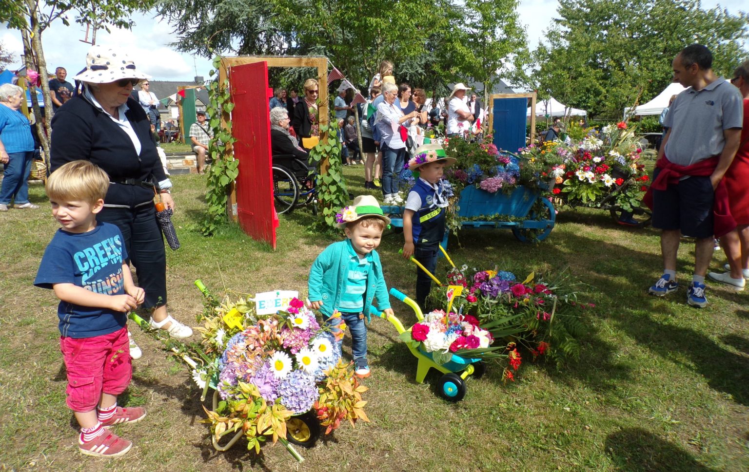 Faîtes des fleurs Missiriac