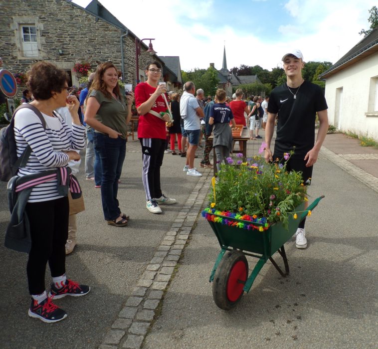 Faîtes des fleurs Missiriac