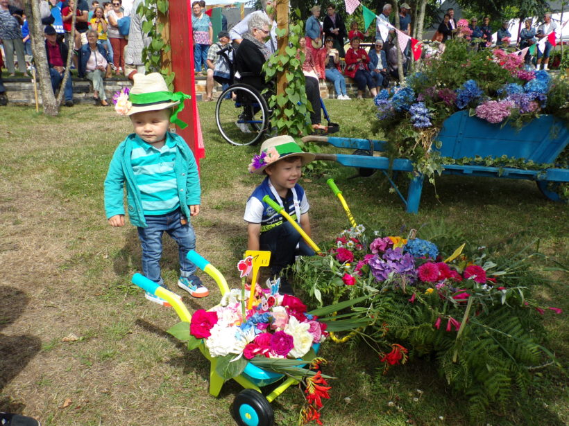 Faîtes des fleurs Missiriac