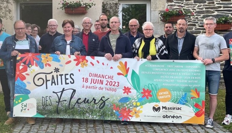 Faîtes des fleurs Missiriac