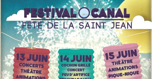 4e édition du festival O’Canal, le quartier Saint-Martin fête la Saint-Jean