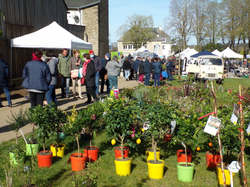 Ploërmel. La Fête du Végétal pavoise le centre historique dimanche 16 avril