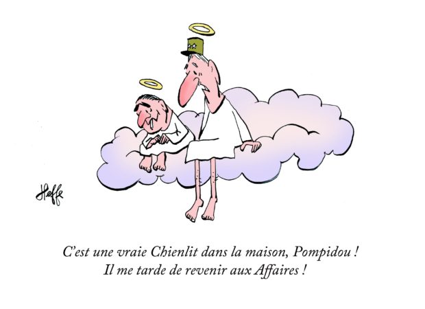 Affaire Jouyet Fillon Sarkozy, il faut prendre de la hauteur !