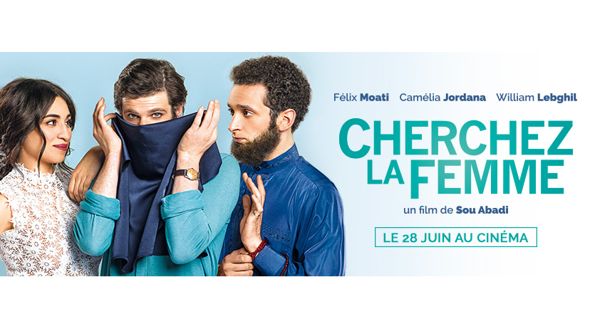 FILM CHERCHEZ LA FEMME, FARCE RADICALE