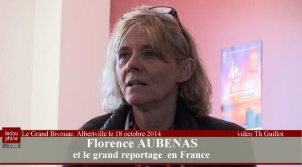 Florence Aubenas En France, « Le FN, on existe avec lui  »