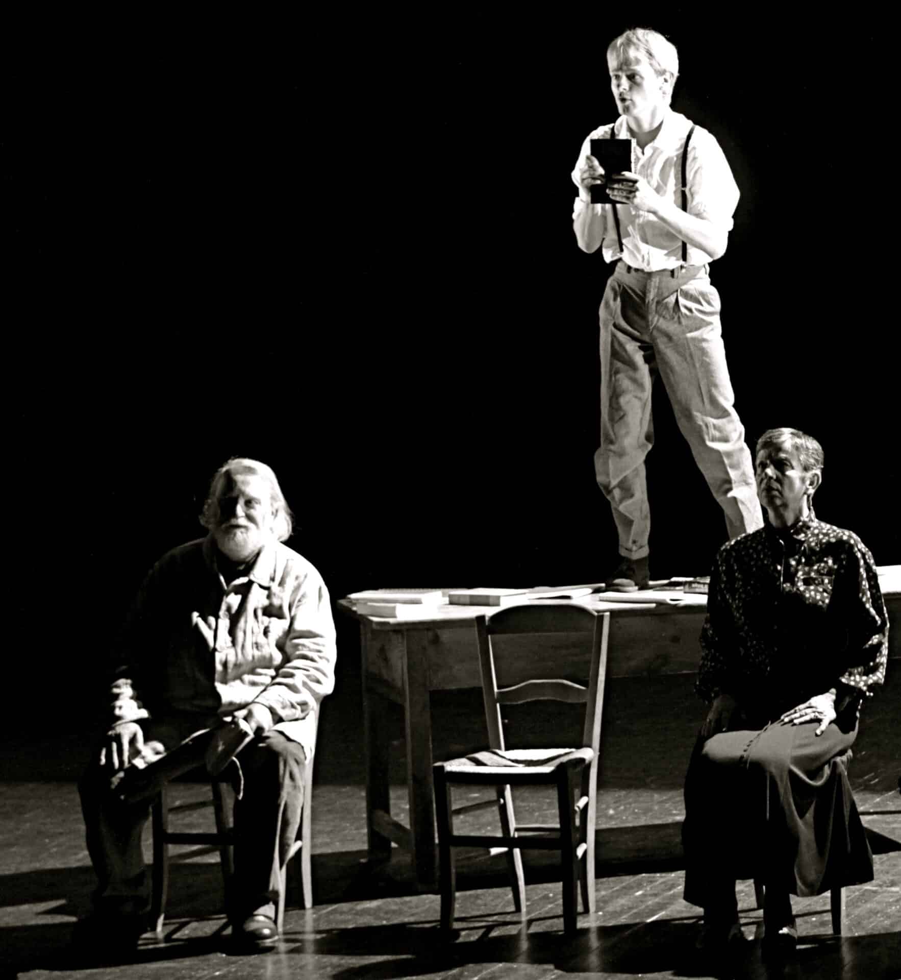 Jean-Michel Fournereau, théâtre, musique, opéra et spiritualité