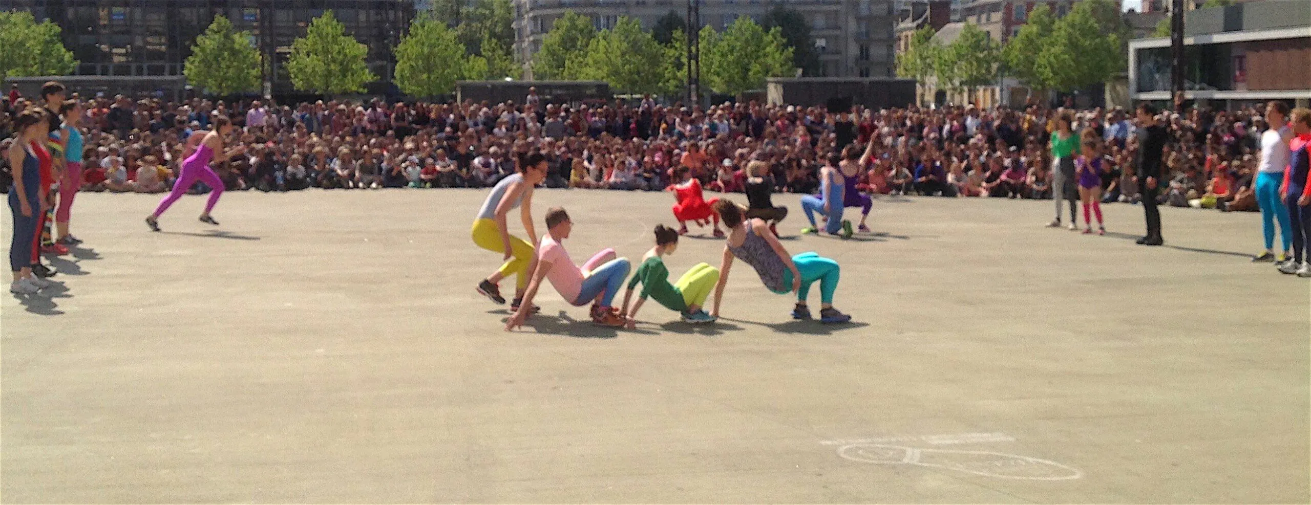 16 000 fous de danse à Rennes dimanche 15 mai 2016 !