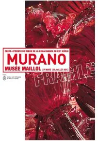 Sortir à Paris > Fragile / Murano, Chefs d’oeuvre de verre de la Renaissance au XXIe siècle
