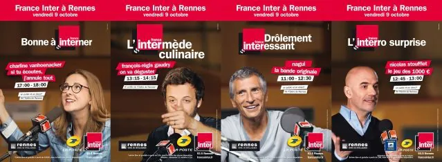 France Inter Rennes, Inter…rail ou le pass de la bonne humeur !