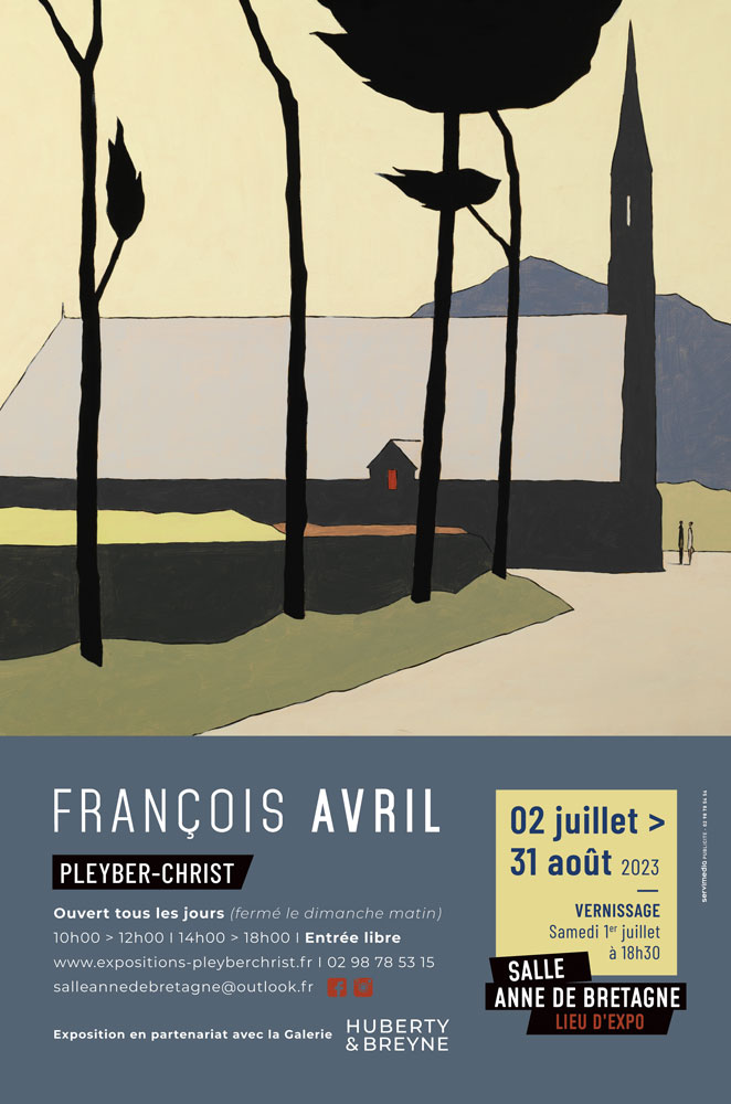 Exposition François AVRIL Finistère