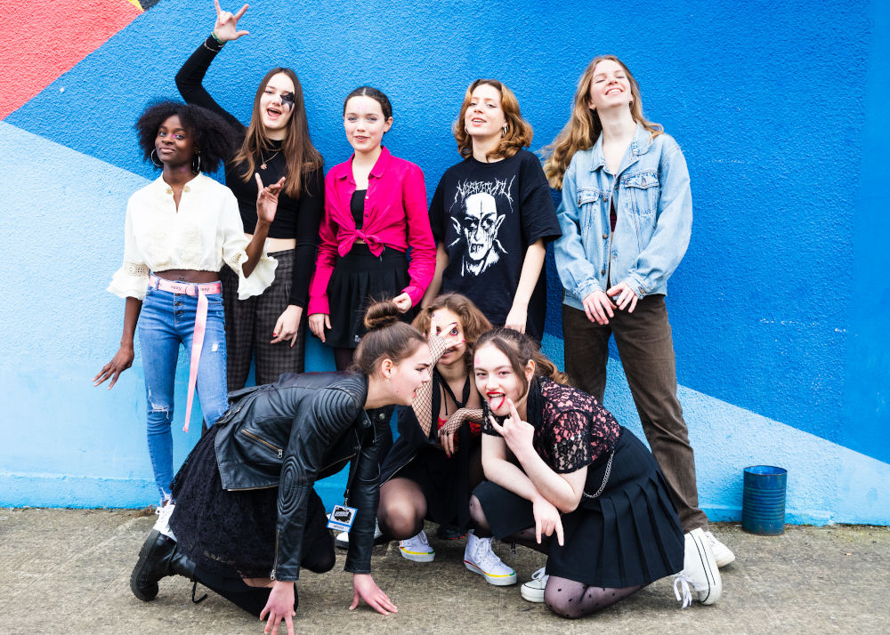 Rennes. Le Girls Rock Camp ou l’apprentissage du rock au féminin