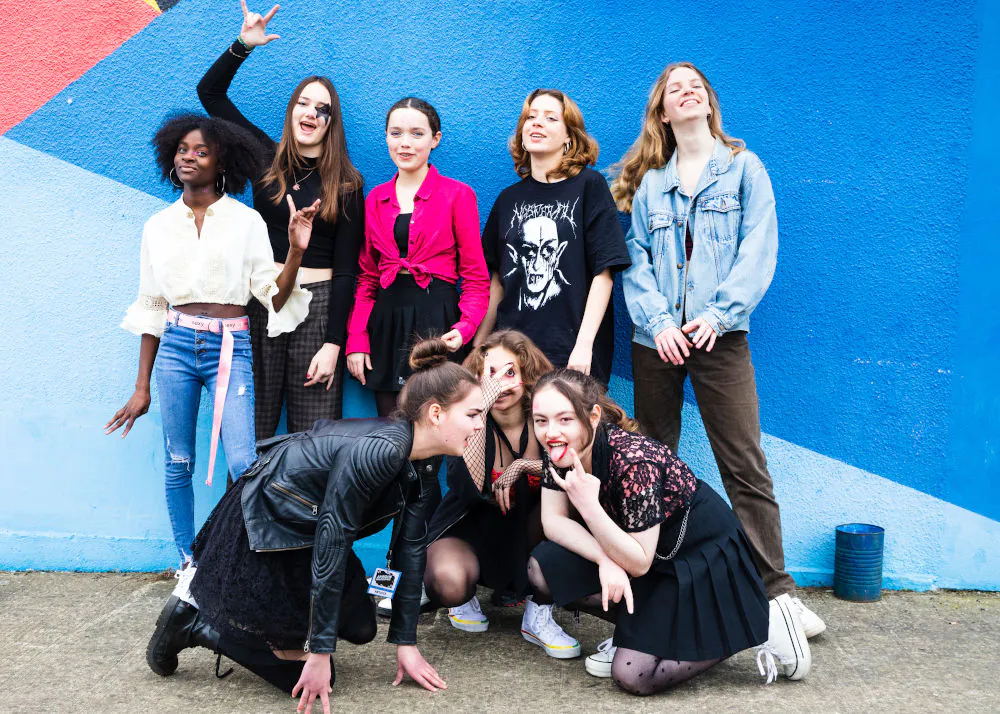 Rennes. Le Girls Rock Camp ou l’apprentissage du rock au féminin