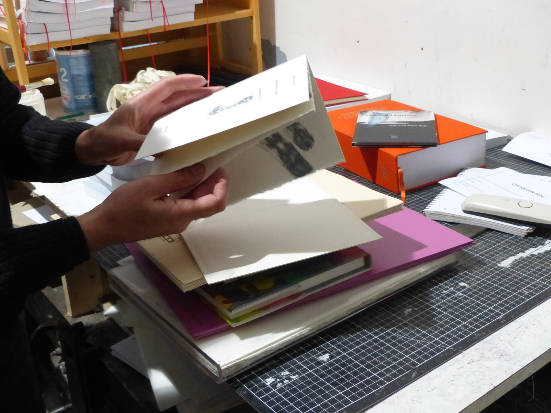 Henry des Abbayes, les livres dans l’âme et au bout des doigts