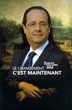 Le portrait de François Hollande enfin dévoilé…