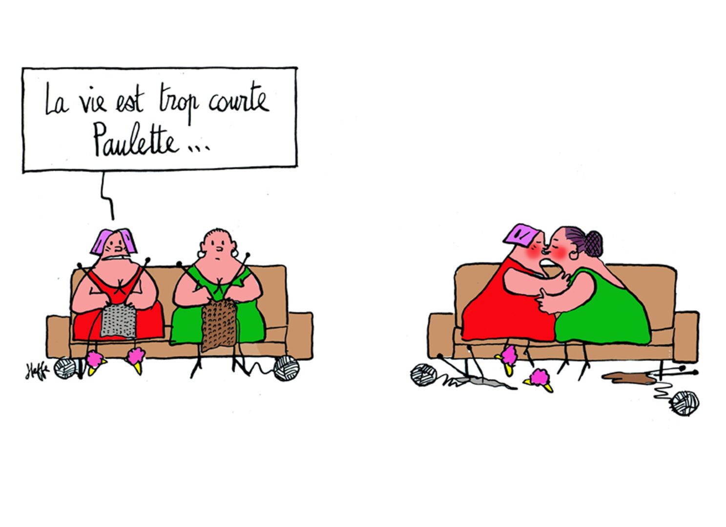 Vive le sexe #5, Etat d’urgence