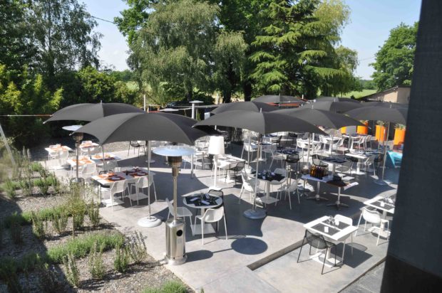 Terrasses rennaises, restaurant Il Toscano à la Mézière, Bel (e buono) paese !