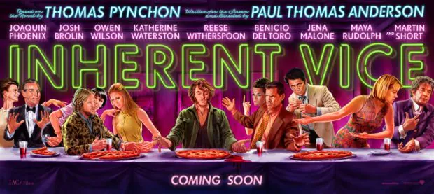 Dans Inherent Vice Paul Thomas Anderson s’emmêle sans talent