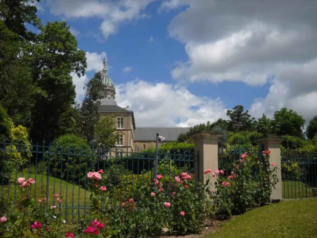 Le couvent du Bon-Pasteur, cloître du Conseil Régional de Bretagne