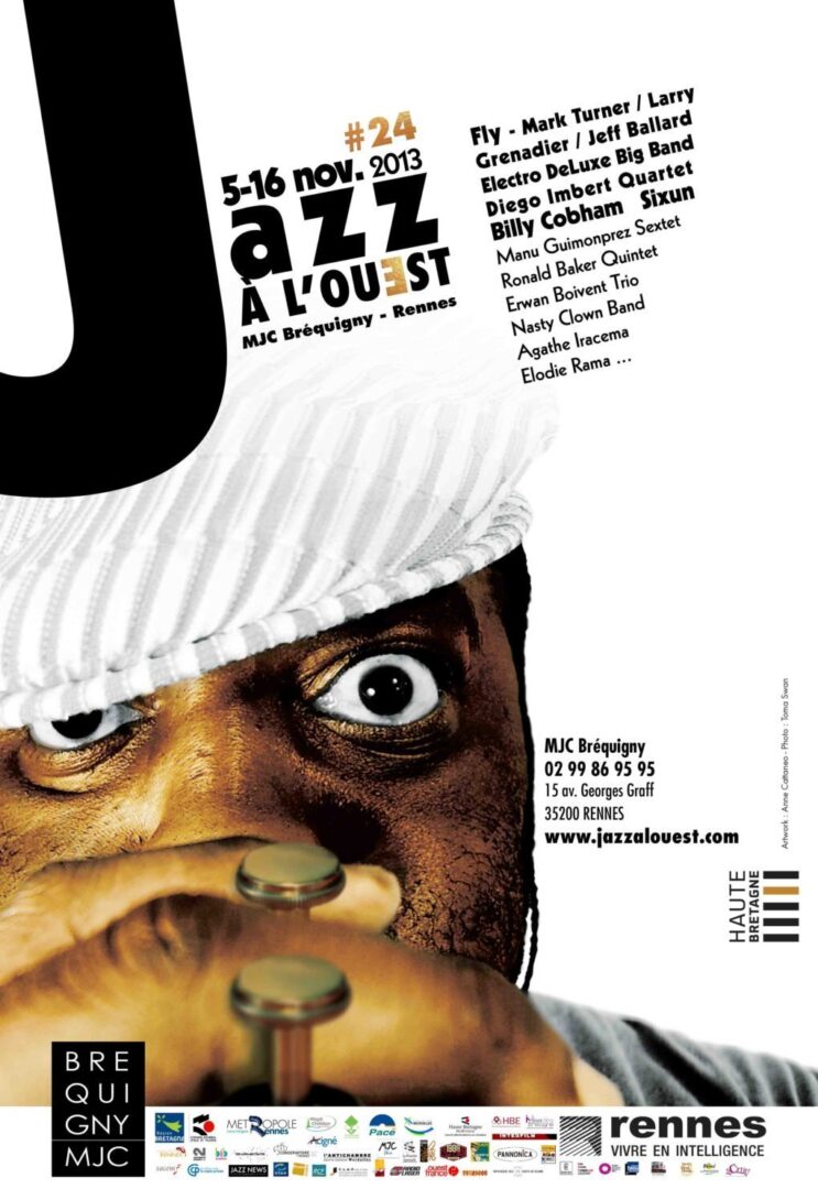 A Rennes Festival Jazz à l’Ouest invite à la découverte des Amériques
