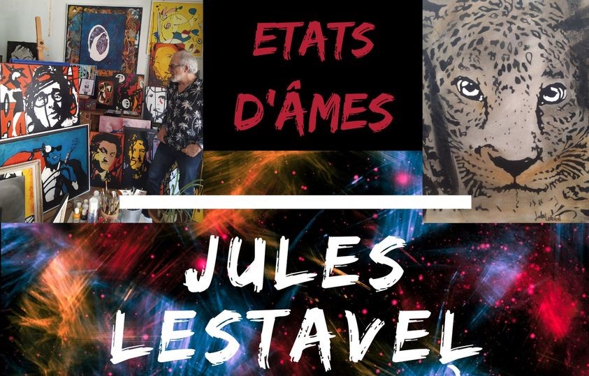 Josselin. Jules Lestavel classe et présente ses peintures