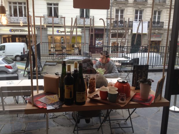 Resto La Kitchenette à Rennes, Good food sur place ou à emporter