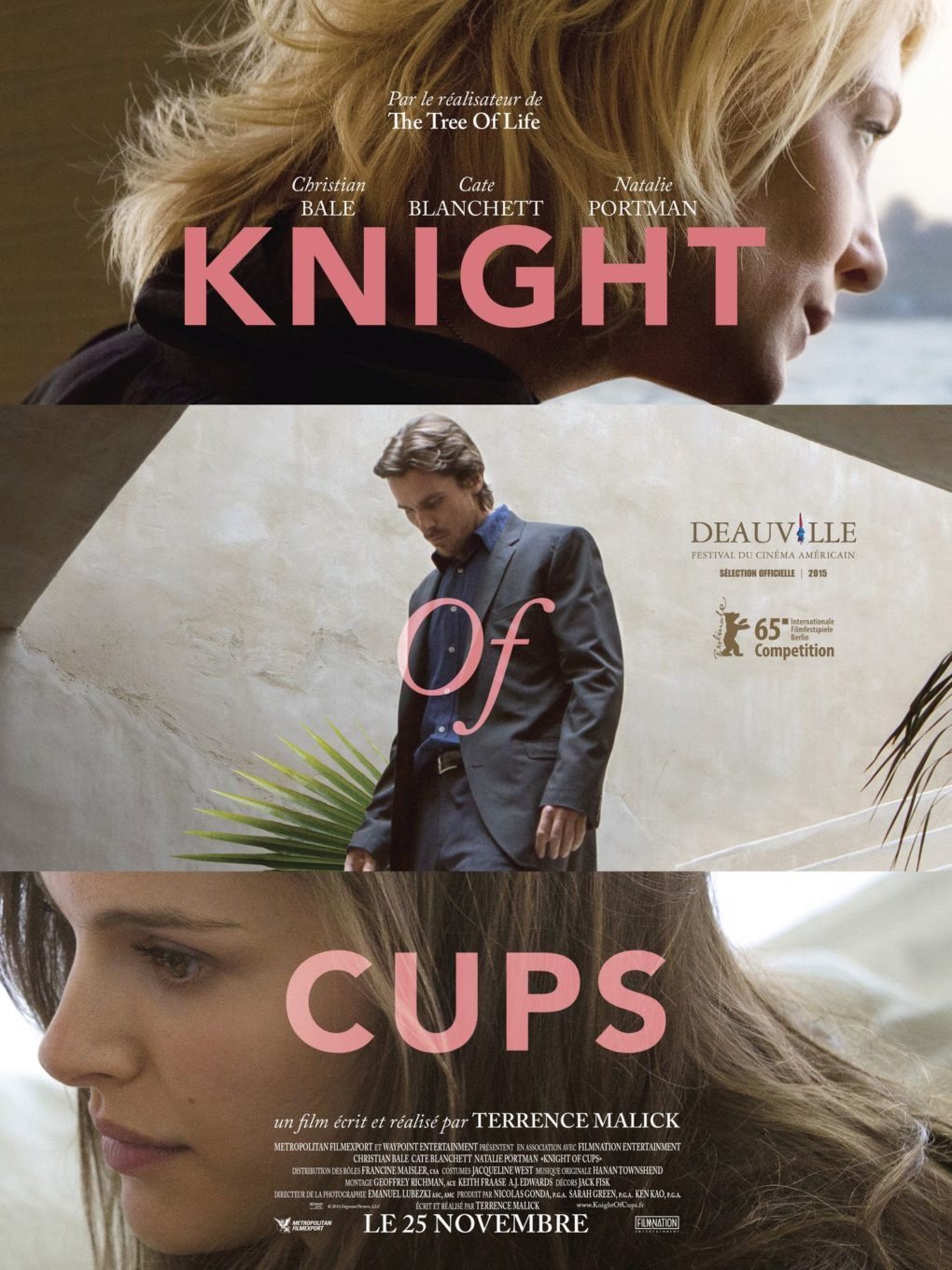 Cinéma, avec Knight of Cups Malick approfondit son sillon mystique