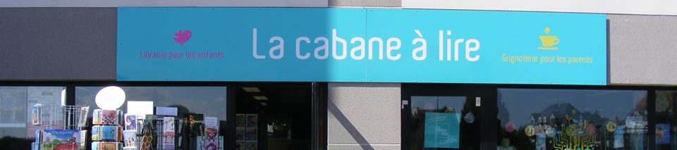 La Cabane à Lire à Bruz (Café-librairie en Bretagne)