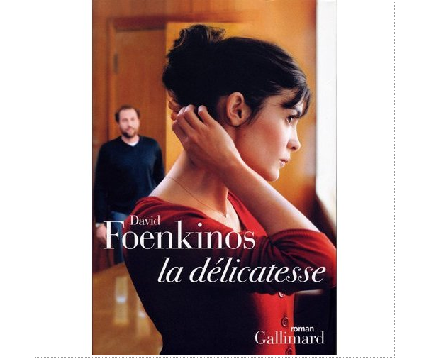 David Foenkinos, La délicatesse, délicate delicatessen