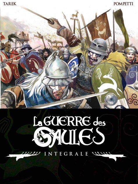 BD LA GUERRE DES GAULES, Nos ancêtres les Gaulois…