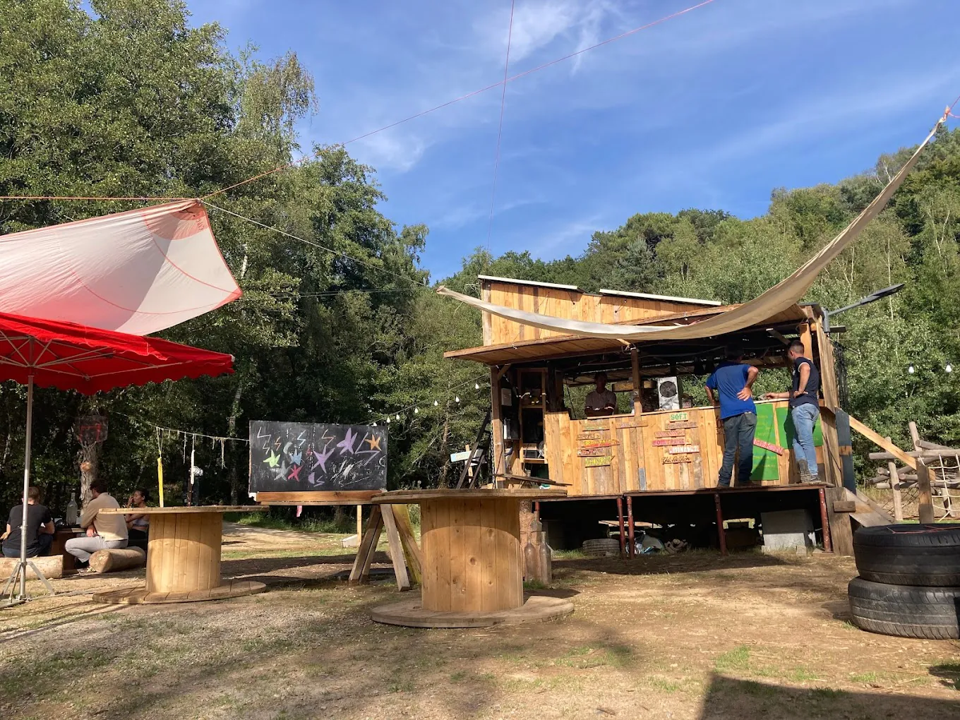 Bruz Manoir de la Noé. La Guinguette de Camille et Léon rouvre du 4 juillet au 15 septembre