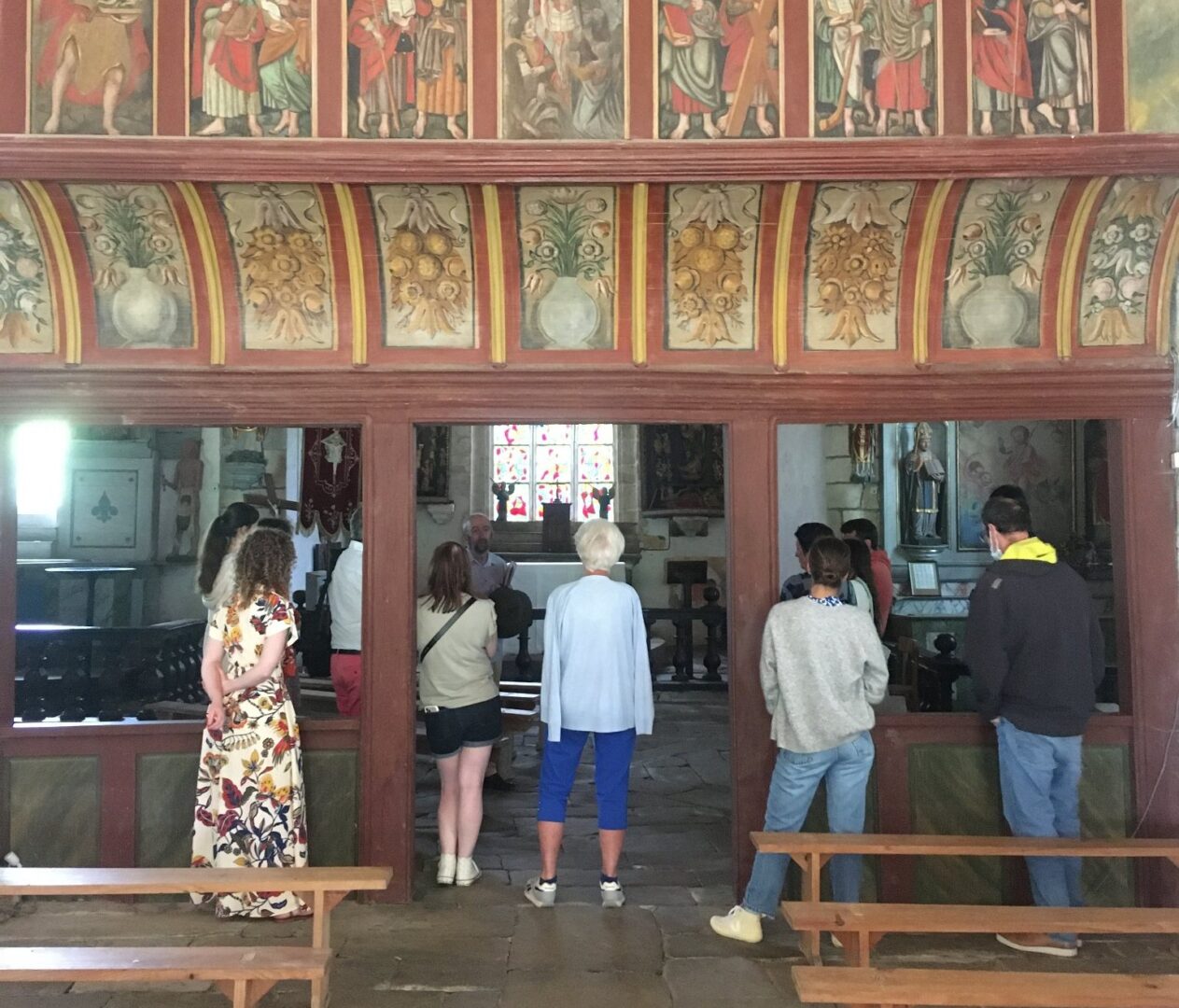 L'art dans les chapelles - Pontivy
