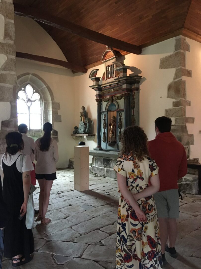 L'art dans les chapelles - Pontivy
