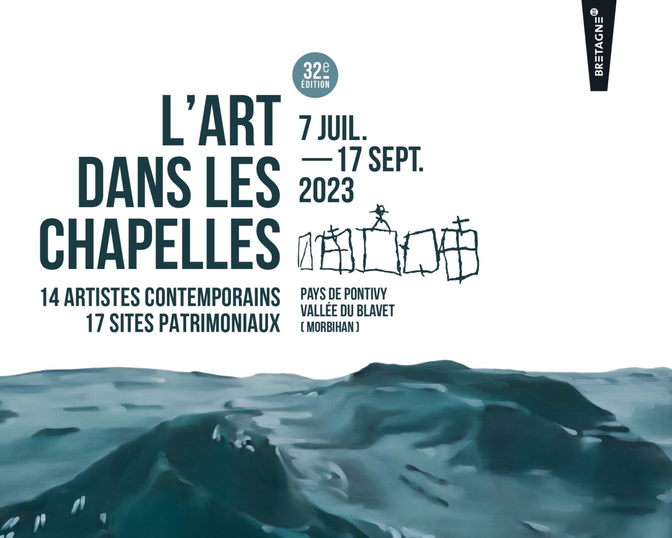 L'art dans les chapelles - Pontivy

