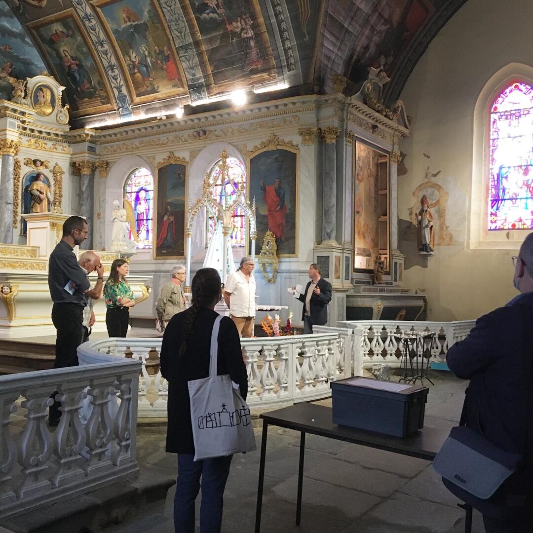 L'art dans les chapelles - Pontivy
