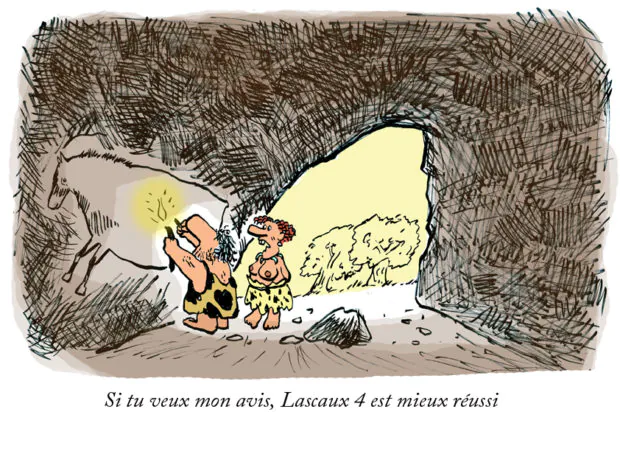 Lascaux 4, le passé, c’était mieux avant, -)