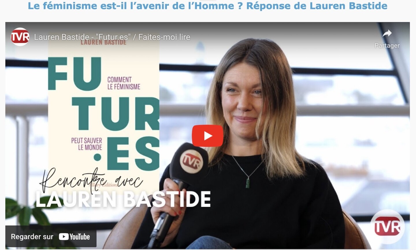 Video. Rencontrez les futurs avec Lauren Bastide