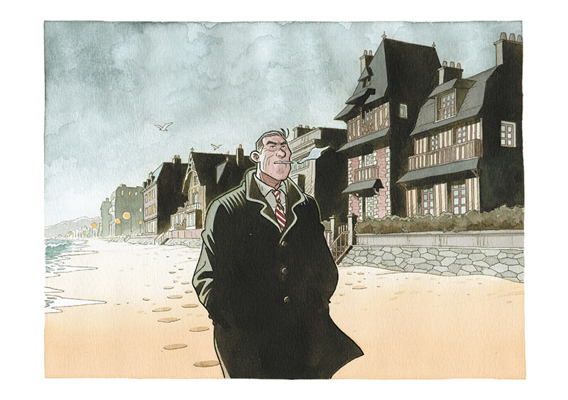 BD. Le Grizzli, un dur au cœur tendre