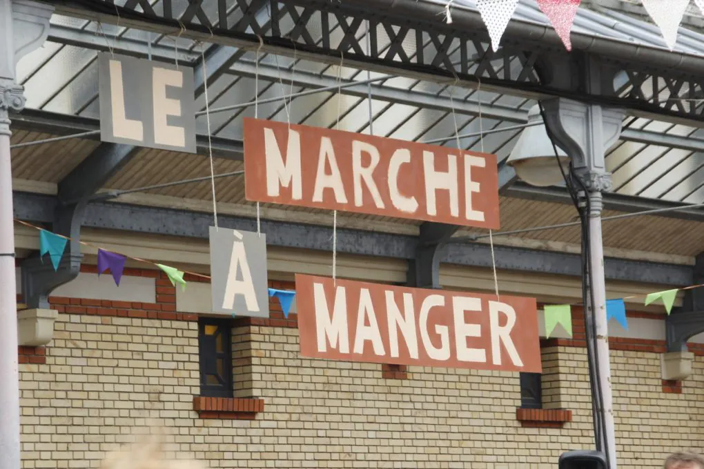 rennes marché à manger